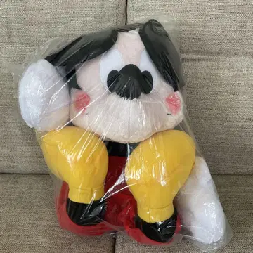 새상품 미키마우스 초초 빅 봉제 인형