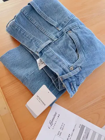LE DENIM 슬림 플레어 길이