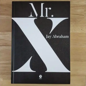 Mr.X 제이 에이브러햄 다이렉트 출판 고출력 마케팅