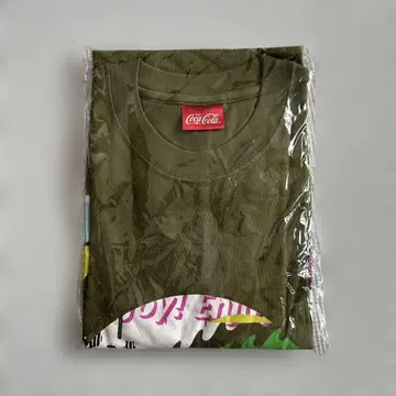 코카콜라 오리지널 아트 티셔츠