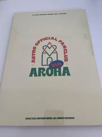 ASTRO AROHA 5기 포토북