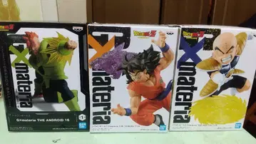 Gx materia 피규어 세트 3체