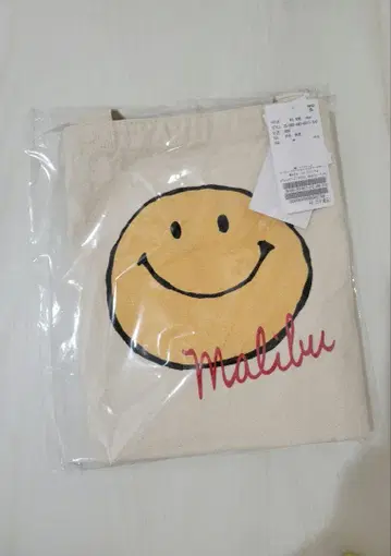 athletic wear MASON 별주 Smile tote Bag