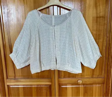 PROPORTION BODY DRESSING 볼륨 슬리브 볼레로
