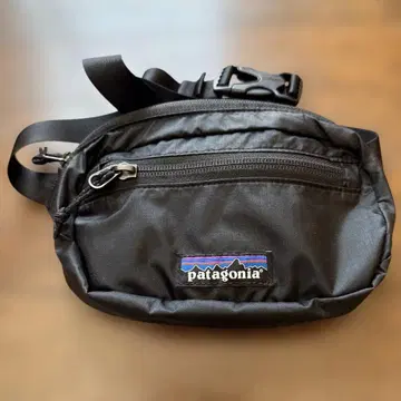 patagonia 블랙 바디백