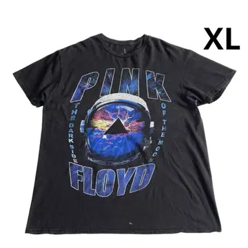 PINK FLOYD 티셔츠 XL 블랙 광기 다크 사이드 오브 더 문