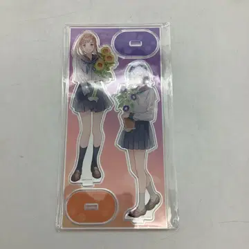 아다치와 시마무라 아크릴 스탠드 백합전 2025 33-0703-2
