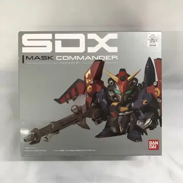 SDX 마스크 코맨더 [ SD코만도전기 ]