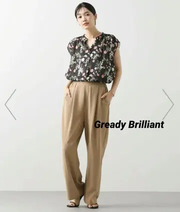 새상품급 Gready Brilliant 쿨 그로그랭 팬츠