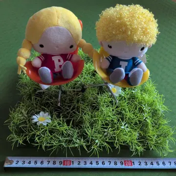 패티&지미 봉제 인형 세트