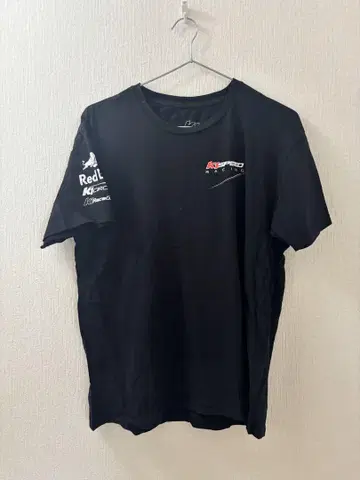 K1 SPEED 블랙 반팔 티셔츠 M 사이즈