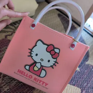 헤이세이 레트로 레어 헬로키티 미니 백