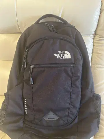 THE NORTH FACE 블랙 백팩 NF0CHJ3 피보터