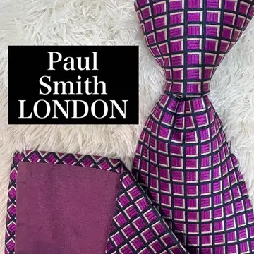 Paul Smith LONDON 넥타 비즈니스 파티 N-0537