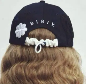 BIBIY 블랙 야구 모자