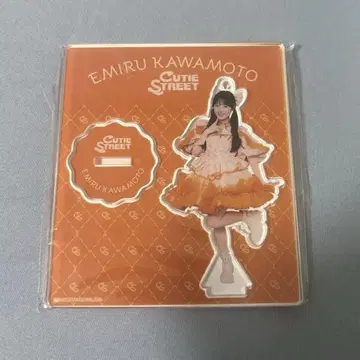 CUTIE STREET 카와모토 에루 K 의상 아크릴 스탠드