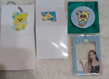 NiziU NIZOO 리오 리요 굿즈 묶음 판매