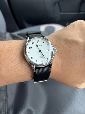 Seiko Presage 법랑 다이얼 sarx027