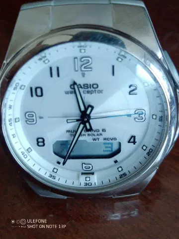 떨이 2 정상 작동 카시오 전파 솔라 CASIO WVA-M600