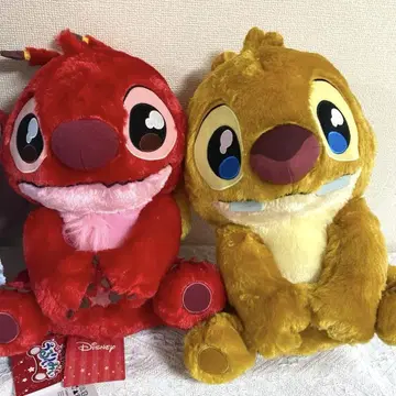 [라운드원 한정] 루벤&리로이 우루리이미 봉제 인형 스티치