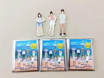 [ 바다 촬영에! ] 한여름의 신데렐라 아크릴 스탠드 세트