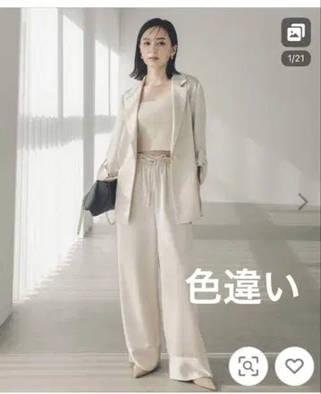 anuans 새틴 릴랙스 셋업
