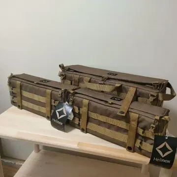 Helinox 세트 판매 테이블 스토리지 S 2점, M 1점