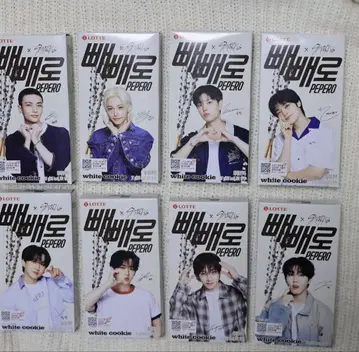 스키즈 pepero 페페로 컴플리트 세트