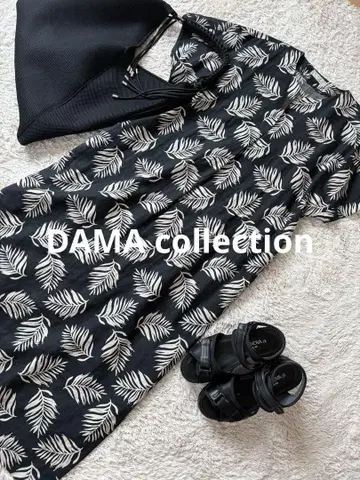 디노스 다르마 컬렉션. 린넨 롱 원피스