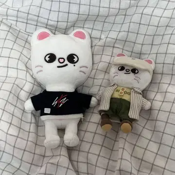 skzoo 지니레트 봉제인형 세트 jiniret straykids