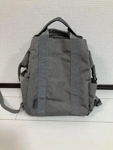 그레이 백팩 타입 마더백