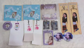 NiziU NIZOO 마야 마얀 굿즈 묶음 판매