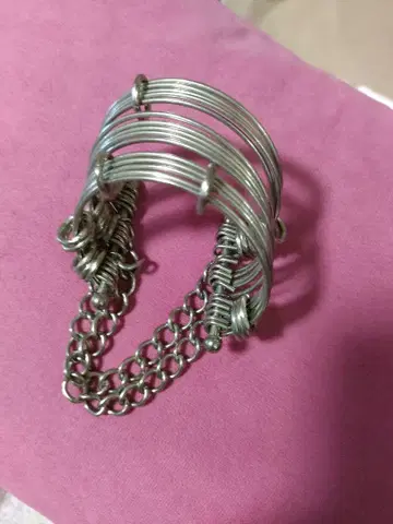 빈티지 메탈 뱅글 앤티크