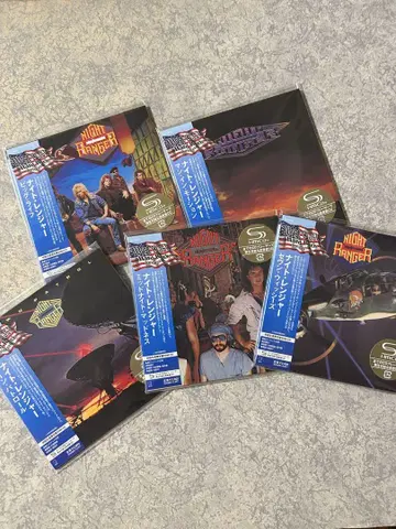 Night Ranger SHM CD 5장 세트 오비 포함