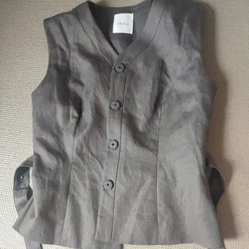Mila Owen set (skirt+vest)