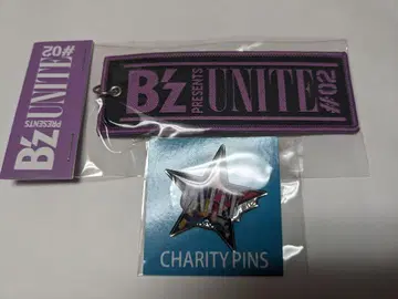B'z UNITE 2 2025 플라이트 택 & 핀 배지