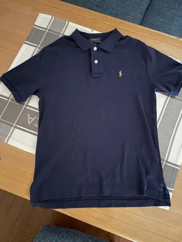 Polo Ralph Lauren 네이비 반팔 피케 셔츠 M