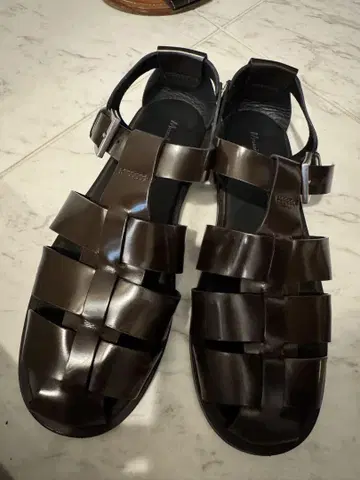MASSIMO DUTTI 샌들 EU39 일본 24.5