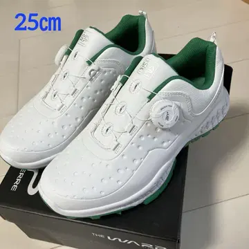 더 워프 바이 엘레 남성용 골프화 25cm 화이트