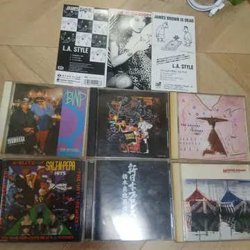 L.A. STYLE CD 세트