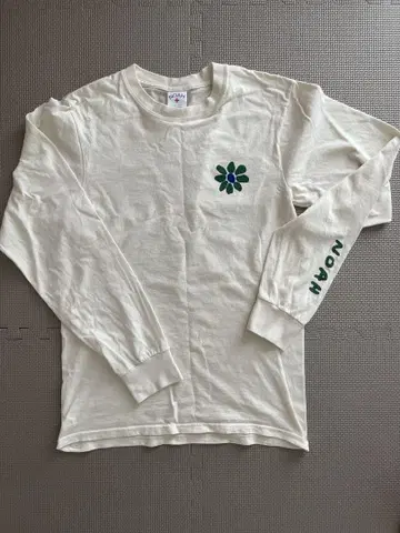 NOAH CORE Bloom T Shir 플라워 티셔츠