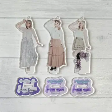 미야노 시즈카 아크릴 스탠드