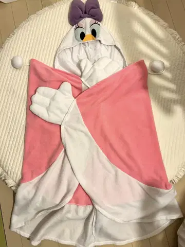 데이지 덕 변신 판초 도쿄 디즈니 리조트 한정판