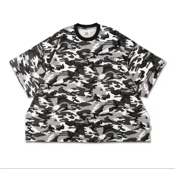 SEE SEE SUPER BIG FLAT CITY CAMO TEE