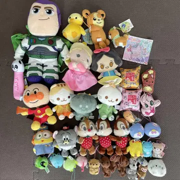 봉제 인형 묶음 판매