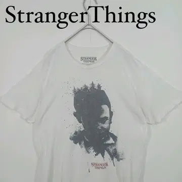 Stranger Things 스트레인저 싱스 그래픽 티셔츠