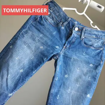 타미힐피거 여성용 청바지 TOMMYHILFIGER 데님 스트레이트