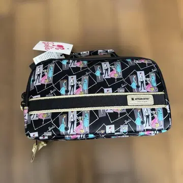 ARTISAN&ARTIST Barbie 메이크업 파우치 블랙