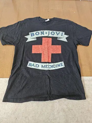 Bon Jovi 빈티지 티셔츠