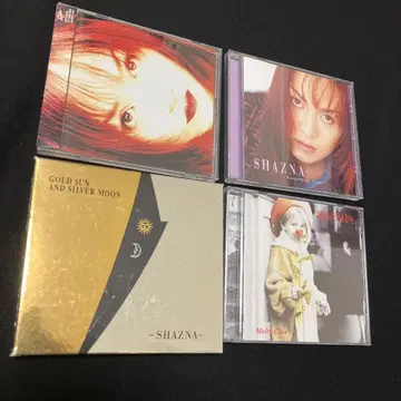SHAZNA 샤즈나 Meltycase 외 CD 4장 세트 재생 확인 완료